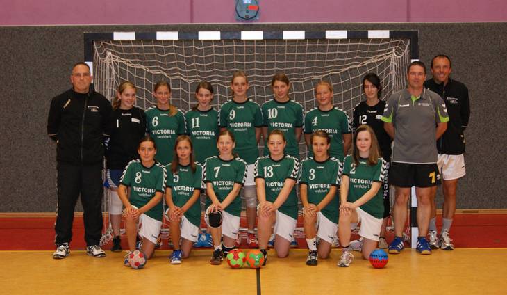 weibliche Jugend C - Saison 2011/12