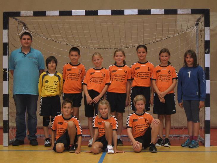 männliche Jugend E - Saison 2011/12