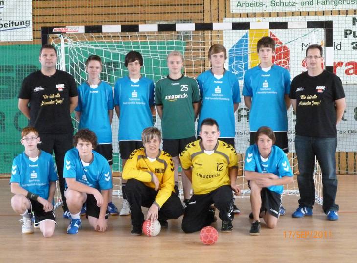 männliche Jugend B - Saison 2011/12