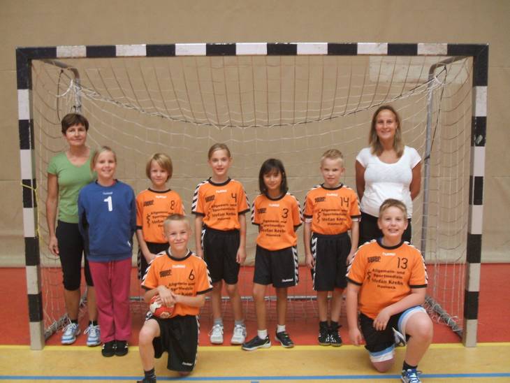 weibliche Jugend E - Saison 2011/12